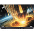 StockTrek Giant Asteroid Collides with Planet Earth Lenovo ThinkPad Skin