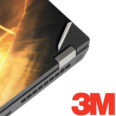 StockTrek Giant Asteroid Collides with Planet Earth Lenovo ThinkPad Skin