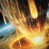StockTrek Giant Asteroid Collides with Planet Earth Lenovo ThinkPad Skin