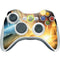 StockTrek Giant Asteroid Collides with Planet Earth Xbox 360 Wireless Controller Skin