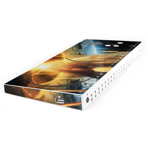 StockTrek Giant Asteroid Collides with Planet Earth Xbox Adaptive Controller Skin