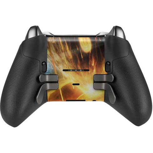 StockTrek Giant Asteroid Collides with Planet Earth Xbox Elite Wireless Controller Series 2 Skin
