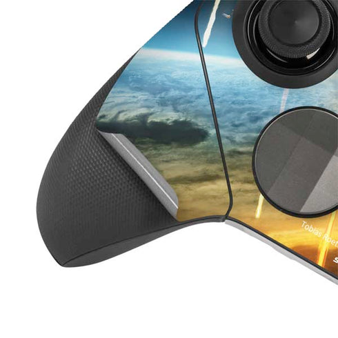 StockTrek Giant Asteroid Collides with Planet Earth Xbox Elite Wireless Controller Series 2 Skin