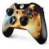 StockTrek Giant Asteroid Collides with Planet Earth Xbox One Controller Skin