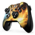 StockTrek Giant Asteroid Collides with Planet Earth Xbox One Elite Controller Skin