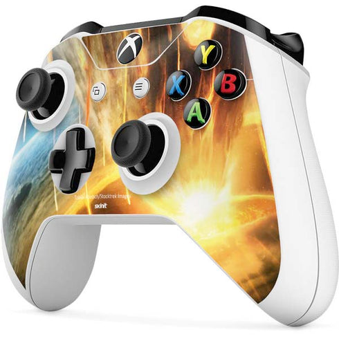 StockTrek Giant Asteroid Collides with Planet Earth Xbox One S All-Digital Edition Bundle Skin