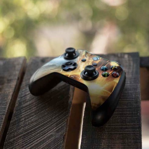 StockTrek Giant Asteroid Collides with Planet Earth Xbox One S All-Digital Edition Bundle Skin