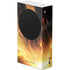 StockTrek Giant Asteroid Collides with Planet Earth Xbox Series S Console Skin