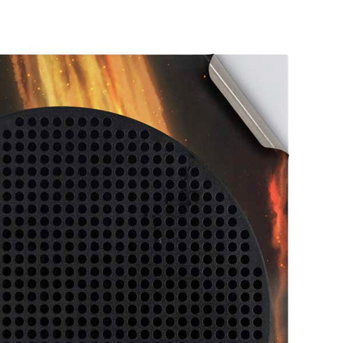 StockTrek Giant Asteroid Collides with Planet Earth Xbox Series S Console Skin