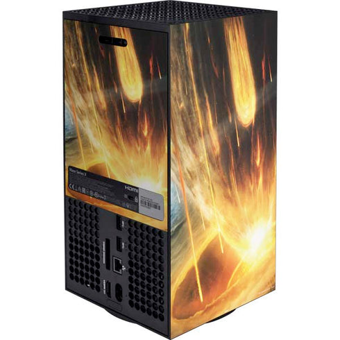 StockTrek Giant Asteroid Collides with Planet Earth Xbox Series X Bundle Skin