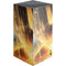 StockTrek Giant Asteroid Collides with Planet Earth XBox Series X Digital Edition Console Skin