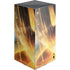 StockTrek Giant Asteroid Collides with Planet Earth XBox Series X Digital Edition Console Skin
