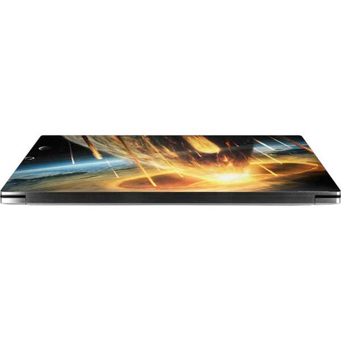 StockTrek Giant Asteroid Collides with Planet Earth Dell XPS Skin