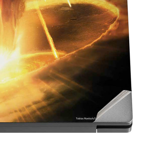 StockTrek Giant Asteroid Collides with Planet Earth Dell XPS Skin