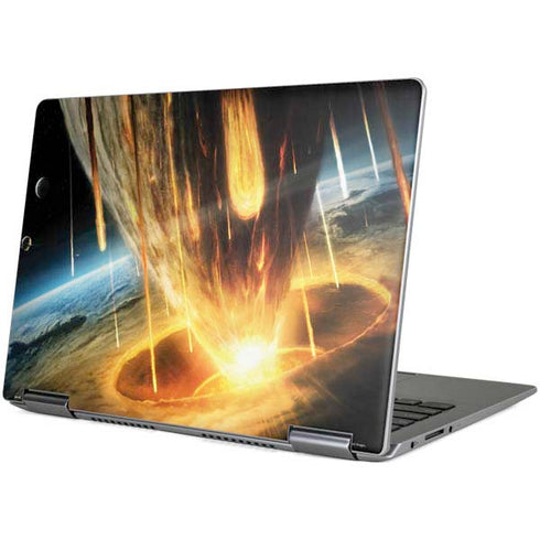 StockTrek Giant Asteroid Collides with Planet Earth Yoga 710 14in Skin