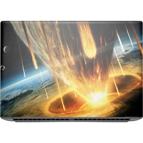 StockTrek Giant Asteroid Collides with Planet Earth HP ZBook Fury 16 G10 Skin