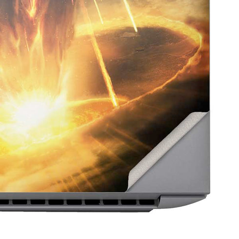 StockTrek Giant Asteroid Collides with Planet Earth HP ZBook Fury 16 G10 Skin