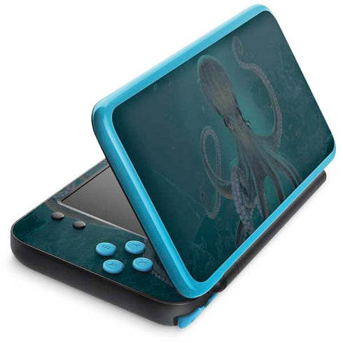 Giant Octopus by Vincent Hie Nintendo Skins