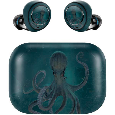 Giant Octopus by Vincent Hie Amazon Echo Buds Skin