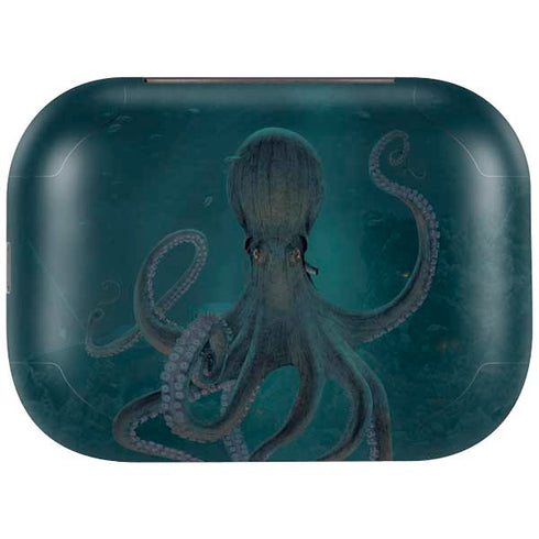 Giant Octopus by Vincent Hie Amazon Echo Buds Skin