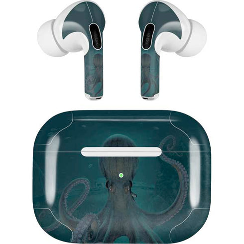 Giant Octopus by Vincent Hie Apple AirPods Pro Skin