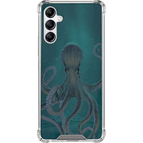 Giant Octopus by Vincent Hie Gabb Phone 4 Clear Case