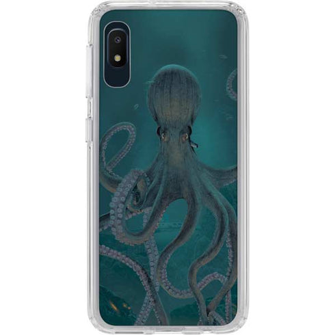 Giant Octopus by Vincent Hie Galaxy Cases