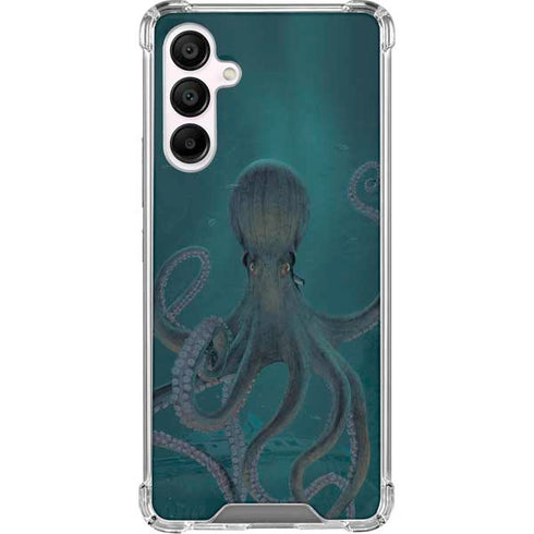 Giant Octopus by Vincent Hie Galaxy A16 5G Clear Case