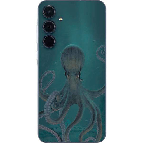 Giant Octopus by Vincent Hie Galaxy A35 5G Skin