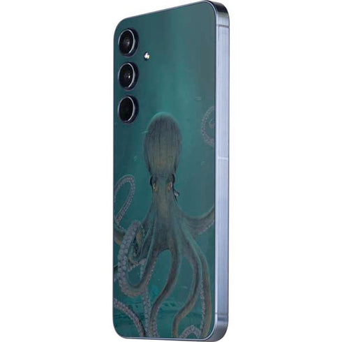 Giant Octopus by Vincent Hie Galaxy A35 5G Skin