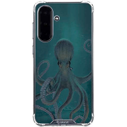 Giant Octopus by Vincent Hie Galaxy A36 5G Clear Case