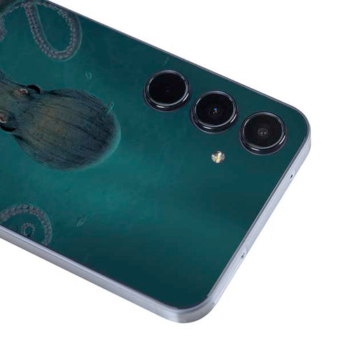 Giant Octopus by Vincent Hie Galaxy A36 5G Skin