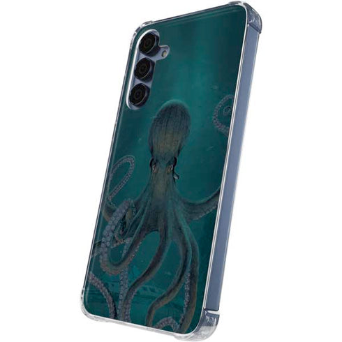 Giant Octopus by Vincent Hie Galaxy A55 5G Clear Case