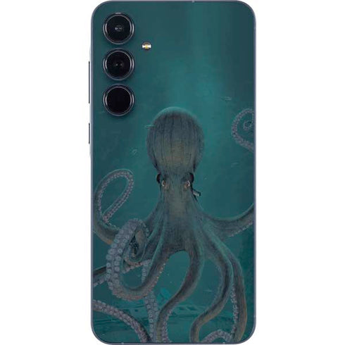 Giant Octopus by Vincent Hie Galaxy A55 5G Skin