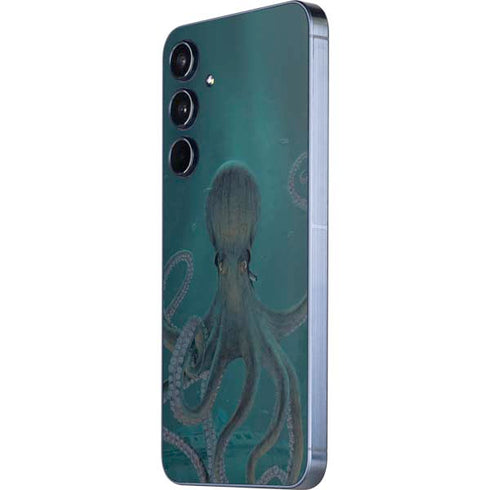 Giant Octopus by Vincent Hie Galaxy A55 5G Skin
