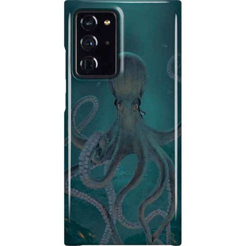Giant Octopus by Vincent Hie Galaxy Cases