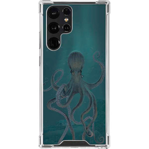 Giant Octopus by Vincent Hie Galaxy S23 Ultra Clear Case