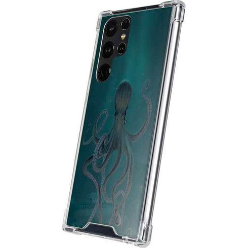 Giant Octopus by Vincent Hie Galaxy S23 Ultra Clear Case