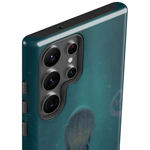 Giant Octopus by Vincent Hie Galaxy S23 Ultra Pro Case