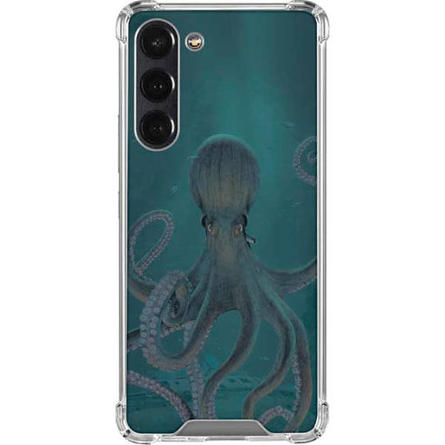 Giant Octopus by Vincent Hie Galaxy S24 FE Clear Case
