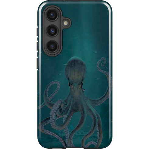 Giant Octopus by Vincent Hie Galaxy S25 Impact Case