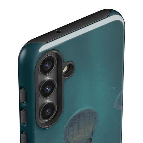 Giant Octopus by Vincent Hie Galaxy S25 Impact Case