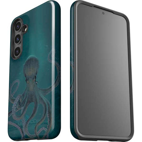 Giant Octopus by Vincent Hie Galaxy S25 Plus Impact Case