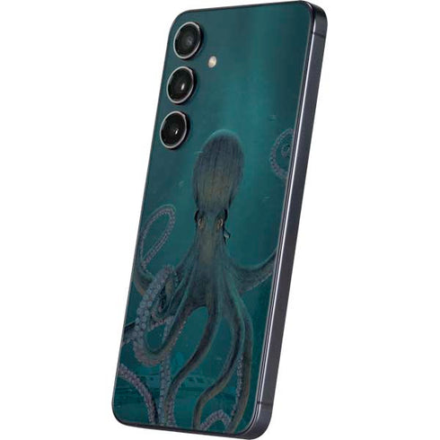 Giant Octopus by Vincent Hie Galaxy S25 Plus Skin