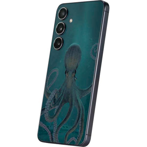Giant Octopus by Vincent Hie Galaxy S24 Skin