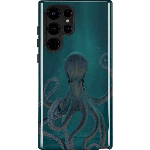 Giant Octopus by Vincent Hie Galaxy S25 Ultra Impact Case