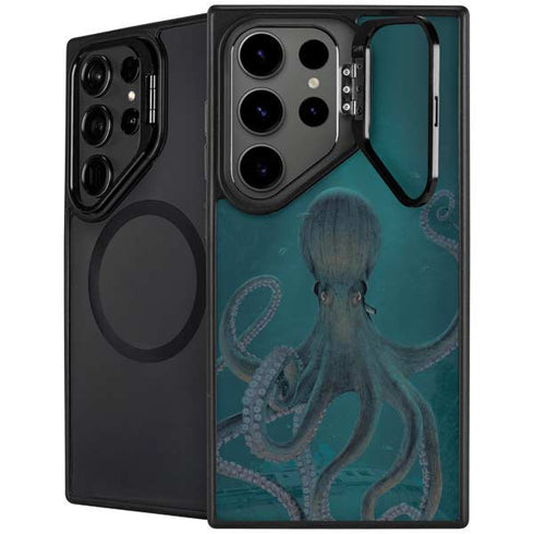 Giant Octopus by Vincent Hie Galaxy S25 Ultra Kickstand Case