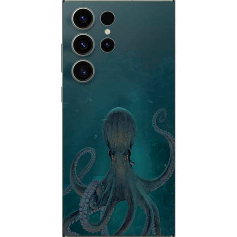 Giant Octopus by Vincent Hie Galaxy S25 Ultra Skin
