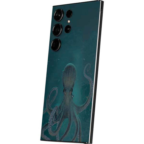 Giant Octopus by Vincent Hie Galaxy S25 Ultra Skin
