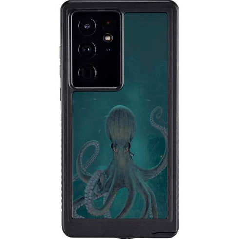 Giant Octopus by Vincent Hie Galaxy S24 Ultra Waterproof Case